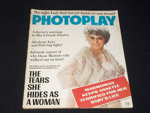 1967 JANUARY PHOTOPLAY MAGAZINE - BARBARA STANWYCK FRONT COVER - E 873