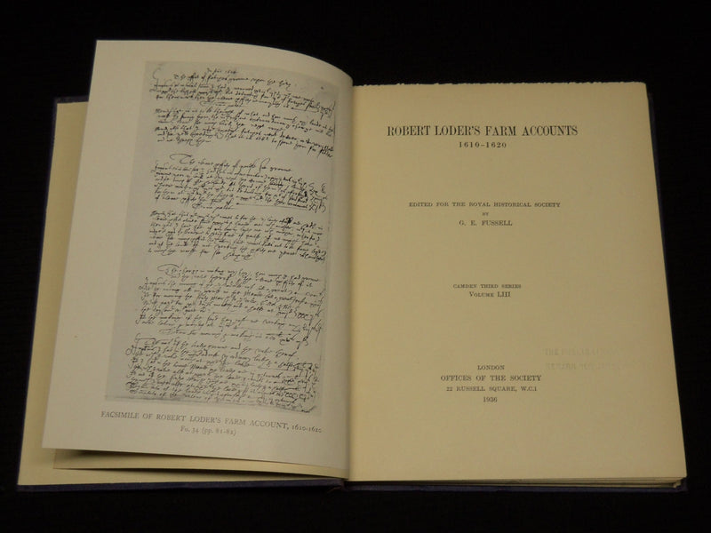 1928-1948 ROYAL HISTORICAL SOCIETY CAMDEN VOLUMES LOT OF 16 - KD 5P