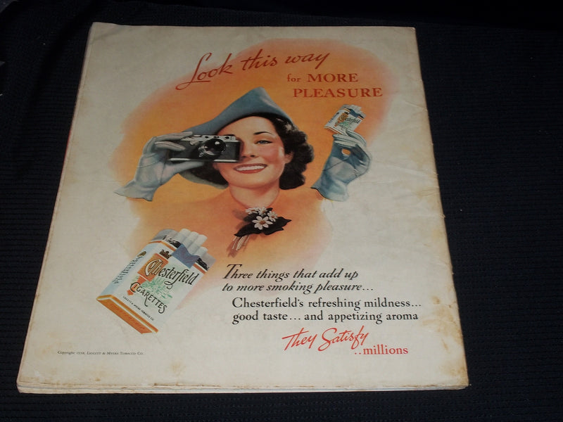 1938 APRIL THE COUNTRY HOME MAGAZINE - LOVE FOOLS FRONT COVER - E 5732