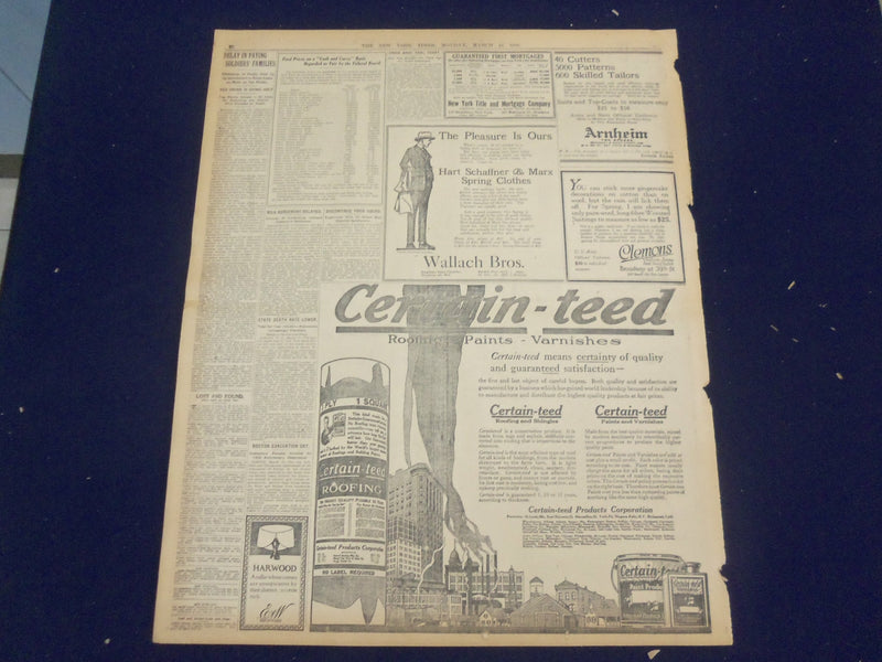 1918 MARCH 18 NEW YORK TIMES - JAPAN SAYS INTERVENTION NOT YET DECIDED - NT 8167