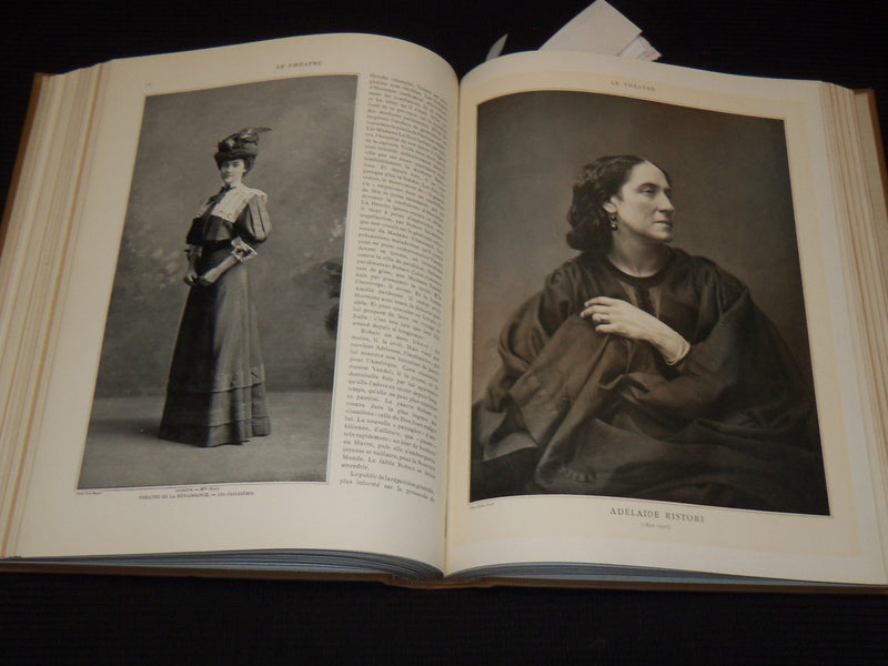 1906 JULY-DECEMBER LE THEATRE MAGAZINE BOUND VOLUME - 12 ISSUES - KD 2278G