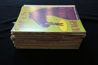 1930'S-1970'S CIRCUS PROGRAMS AND MAGAZINES - LOT OF 60 - O 3667