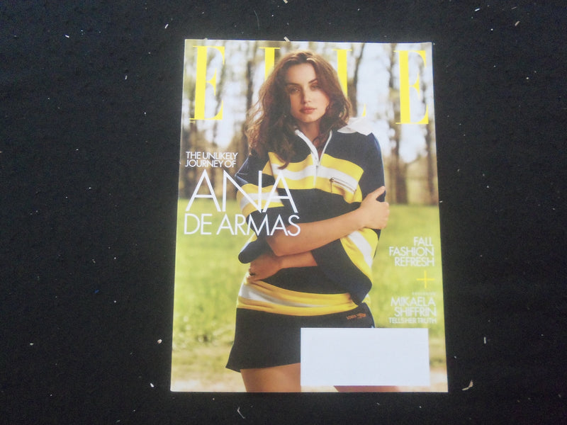 2022 AUGUST ELLE MAGAZINE - ANA DE ARMAS COVER - SP 8619ZA