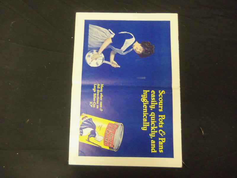 1911 APRIL PEOPLE'S HOME JOURNAL MAGAZINE - GREAT ILLUSTRATIONS & ADS - ST 1787