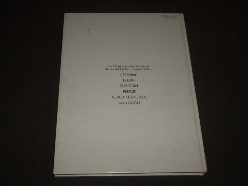 1975 VAN GOGH BOOK BY JACQUES LASSAIGNE - GREAT ILLUSTRATIONS - D 234