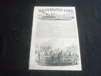 1853 OCTOBER 1 ILLUSTRATED NEWS MAGAZINE - COURT OF BISHOPS, CAMDEN, NJ -B 5531R