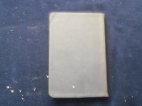 1941 WATCH OFFICER'S GUIDE - U.S. NAVY - SOFT LEATHER COVERED BOOK - KD 8331
