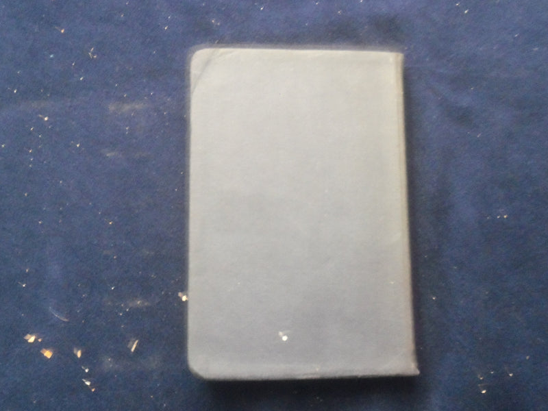 1941 WATCH OFFICER'S GUIDE - U.S. NAVY - SOFT LEATHER COVERED BOOK - KD 8331