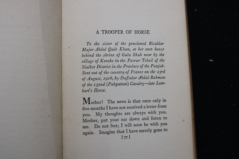 1918 THE EYES OF ASIA HARDCOVER BOOK BY RUDYARD KIPLING - KD 9470