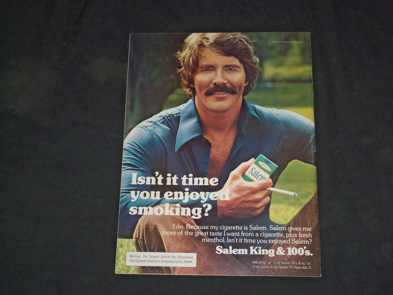 1978 JANUARY CRAWDADDY MAGAZINE - TED NUGENT COVER - CW 1020