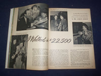 1948 JUNE RADIO AND TELEVISION MIRROR MAGAZINE - DICK HAYMES COVER - ST 1952C