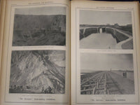 1899 & 1900 THE SURVEYOR MUNICIPAL ENGINEER MAGAZINE BOUND VOLUMES - KD 3083