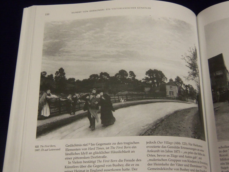 2002 HUBERT VON HERKOMER BY LEE MACCORMICK EDWARDS GERMAN BOOK - J 343