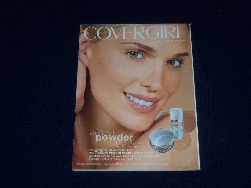 2005 MAY REDBOOK MAGAZINE - SHARON STONE COVER - SP 6041