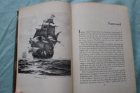 1957 BOOK OF THE SEVEN SEAS HARDCOVER BOOK BY PETER FREUCHEN - KD 9660