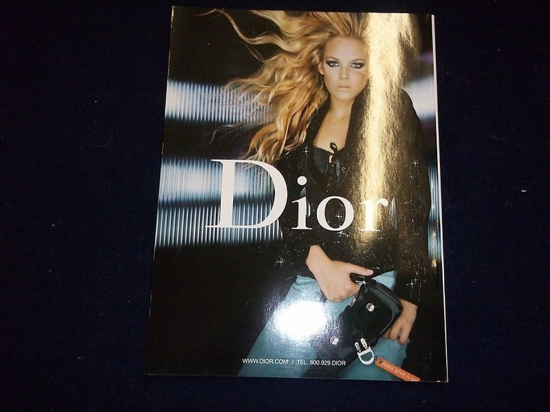 2005 DECEMBER ELLE MAGAZINE - FASHION - JOSS STONE COVER - II 4737