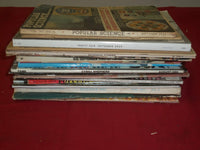 ASSORTED MAGAZINES LOT OF 22 - GREAT DEALER LOT - MANY TERRIFIC ADS - O 2995J