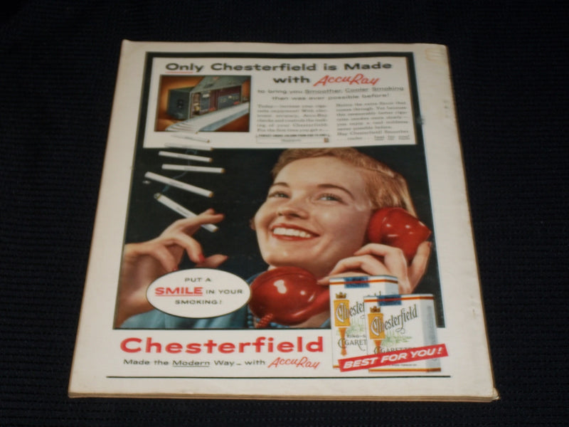 1955 SEPTEMBER PHOTOPLAY MAGAZINE - TONY CURTIS FRONT COVER - E 1887