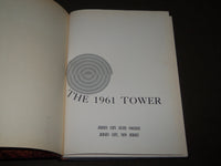 1961 TOWER JERSEY CITY STATE COLLEGE YEARBOOK - NEW JERSEY - PHOTOS - YB 1424