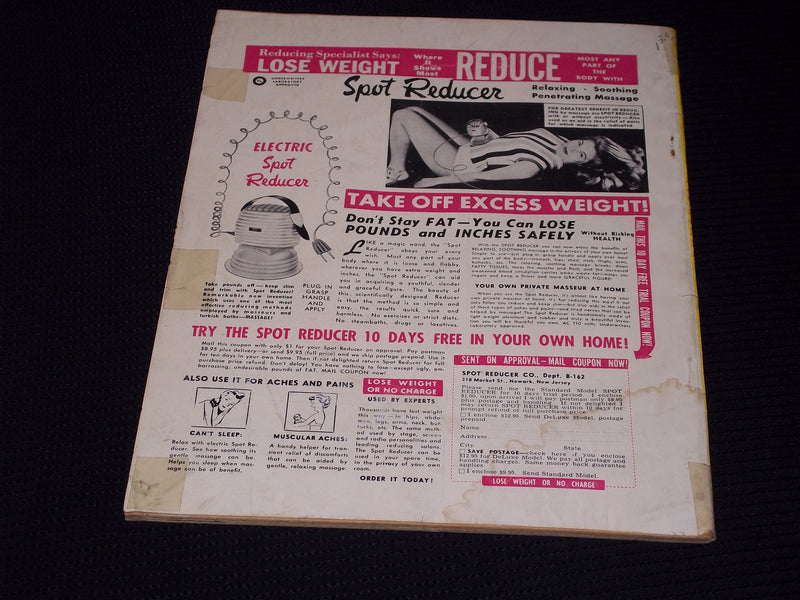 1952 OCTOBER FILMLAND MAGAZINE - JANE POWELL FRONT COVER - E 14135