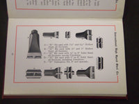 1910'S INTERNATIONAL HIGH SPEED STEEL COMPANY CATALOG - J 5194