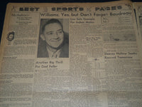 1941 JULY 9 CLEVELAND NEWS NEWSPAPER - SOVIET SAYS GERMANS RETREAT - NT 7457