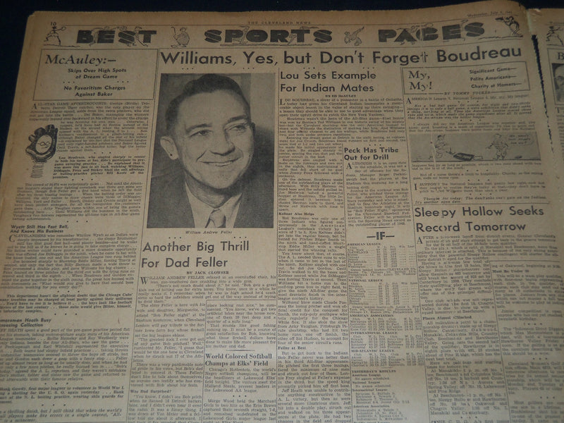 1941 JULY 9 CLEVELAND NEWS NEWSPAPER - SOVIET SAYS GERMANS RETREAT - NT 7457