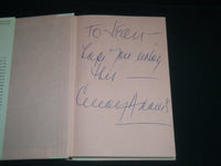 1995 IRON ROSE BOOK SIGNED BY CINDY ADAMS - SUSAN CRIMP - FIRST EDITION- KD 5523