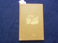 1882 INTO THE SUNSHINE AND OTHER POEMS HARDCOVER BOOK BY AELLA GREENE - KD 8476