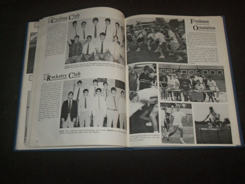 1990 CHRISTIAN BROTHERS ACADEMY YEARBOOK - LINCROFT, NEW JERSEY - YB 2269