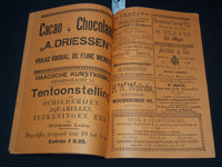 1898 OFFICIEELE FEESTWIJZER BOOK NO. 3 & 4 - DUTCH - SOFTCOVER - J 8029