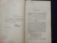 1853 EULOGY ON DANIEL WEBSTER SOFTCOVER BOOKLET BY EDWIN SANDBORN - K 240