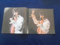 1972 ELVIS PRESLEY LAS VEGAS PHOTO FOLIO CONCERT EDITION PROGRAM - J 8392