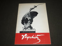 1959 NOV 10-DEC 5 JACQUES LIPCHITZ EXHIBITION SOFTCOVER BOOK - J 2281
