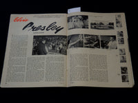 1956 DECEMBER TIGER MAGAZINE - LIFE OF ELVIS PRESLEY - WILLAIM PENN - SP 3253Q