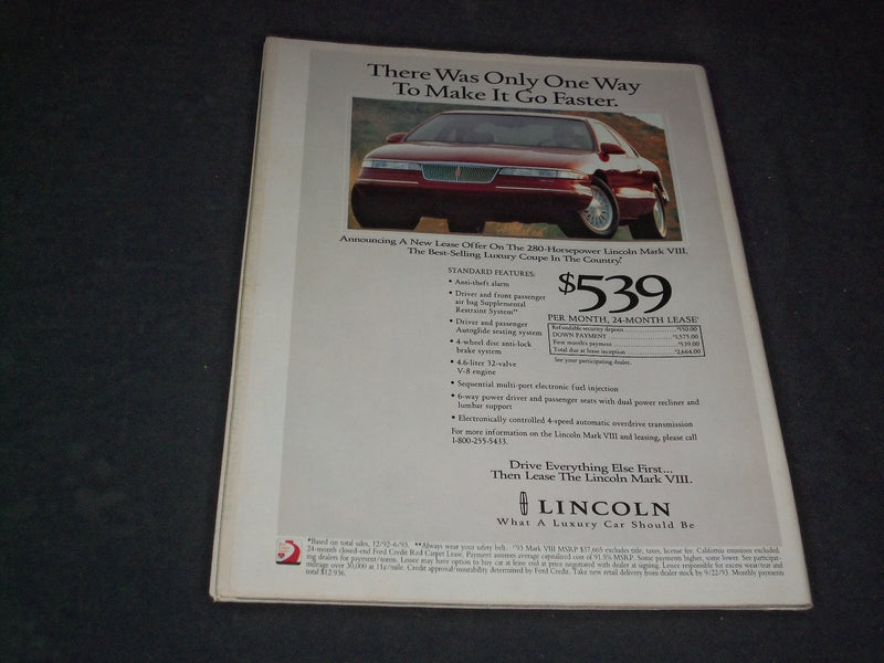 1993 SEPTEMBER 20 U.S. NEWS & WORLD REPORT MAGAZINE - COLIN POWELL - SP 6347