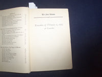 1942 THE SONG OF BERNADETTE HARDCOVER BOOK BY FRANZ WERFEL- KD 8172