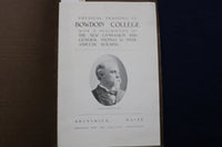 1912 APRIL BOWDOIN COLLEGE BULLETIN - PHYSICAL TRAINING SOFTCOVER BOOKLET- K 926
