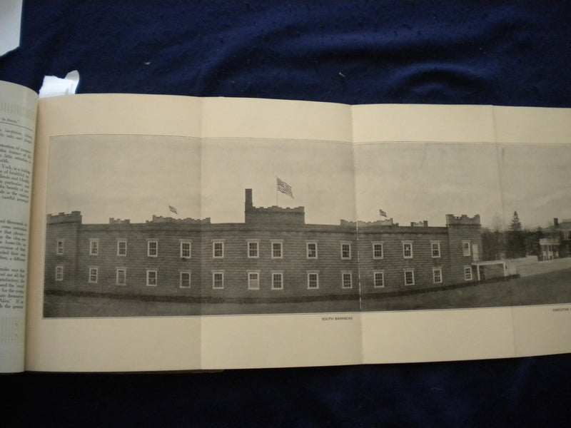 1926 STAUNTON MILITARY ACADEMY SOFTCOVER BOOK - STAUNTON, VIRGINIA - KD 8107