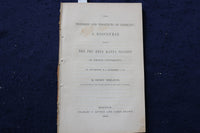 1847 PROGRESS AND PROSPECTS OF GERMANY - SOFTCOVER - BROWN UNIVERSITY - K 1398