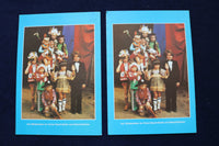1980'S-1990'S BUSCH ROLAND CIRCUS PROGRAMS - GERMAN - LOT OF 12 - O 3515