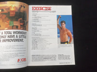 1988 JANUARY EXERCISE FOR MEN ONLY MAGAZINE - GREG LOUGANIS WORKOUT - SP 1522K
