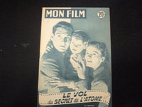 1954 APRIL 14 MON FILM FRENCH MAGAZINE - GENE BARRY CLARKE & AAKER - E 26152