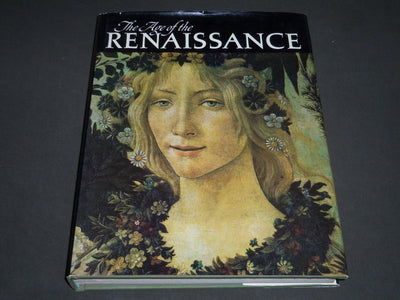 1967 THE AGE OF THE RENAISSANCE HARDCOVER BOOK - GREAT PRINTS - I 435