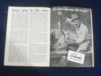 1945 MAY 6 PLAYBILL PROGRAM - OKLAHOMA - RUTH WESTON - J 6468