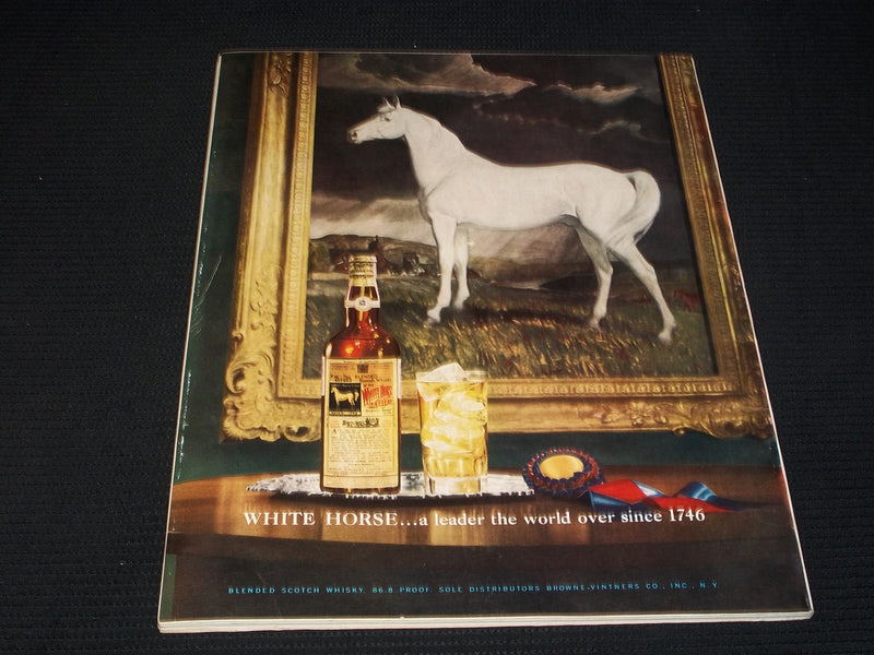1953 MAY ESQUIRE MAGAZINE - SCANDINAVIAN FAIR FRONT COVER - E 5133