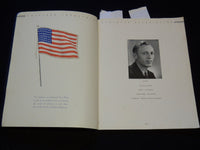 1941 ROCKFORD INDUSTRIAL ATHLETIC ASSOCIATION YEAR BOOK - J 7463