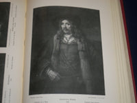 1906 REMBRANDT DES MEISTERS GEMALDE GERMAN BOOK BY ADOLF ROSENBERG - KD 968