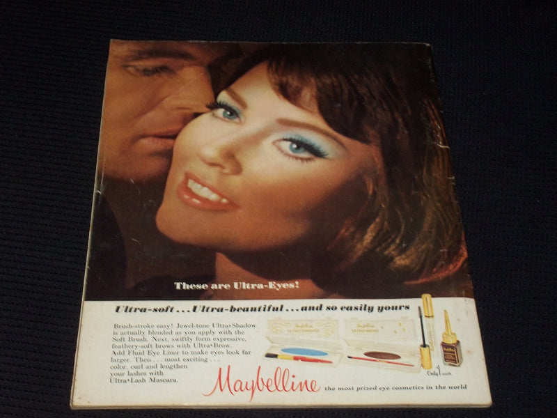 1966 APRIL SCREENLAND MAGAZINE - ANNETTE FUNICELLO FRONT COVER - E 3070