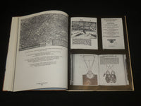1982 HIRES MAGYAR KONYVTARAK HARDCOVER BOOK BY KERESZTURY DEZSO - R 723I